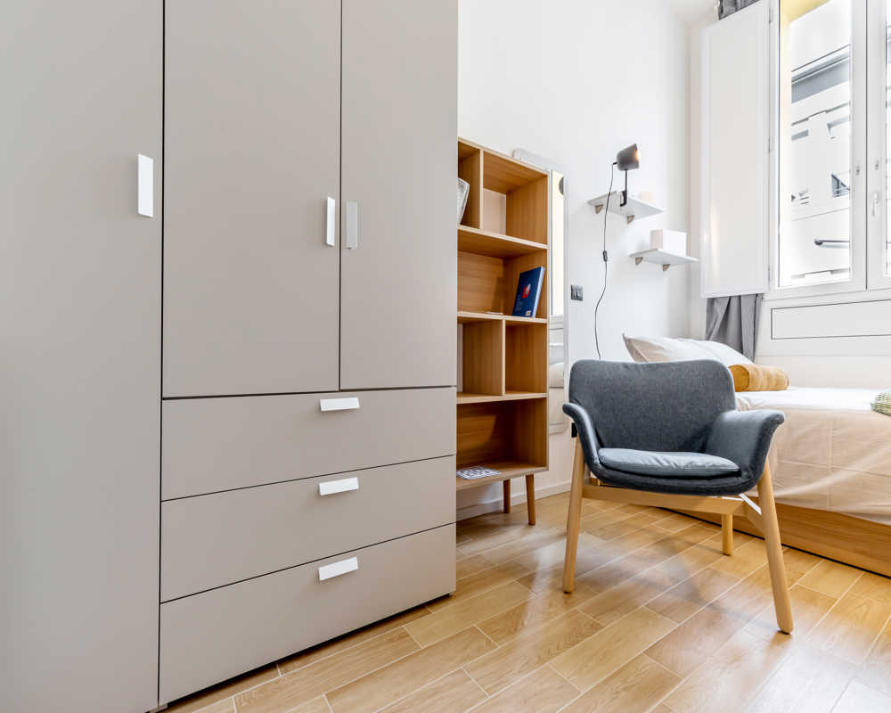 Camera singola Torino, 8 camere, 12,02m² — foto 34