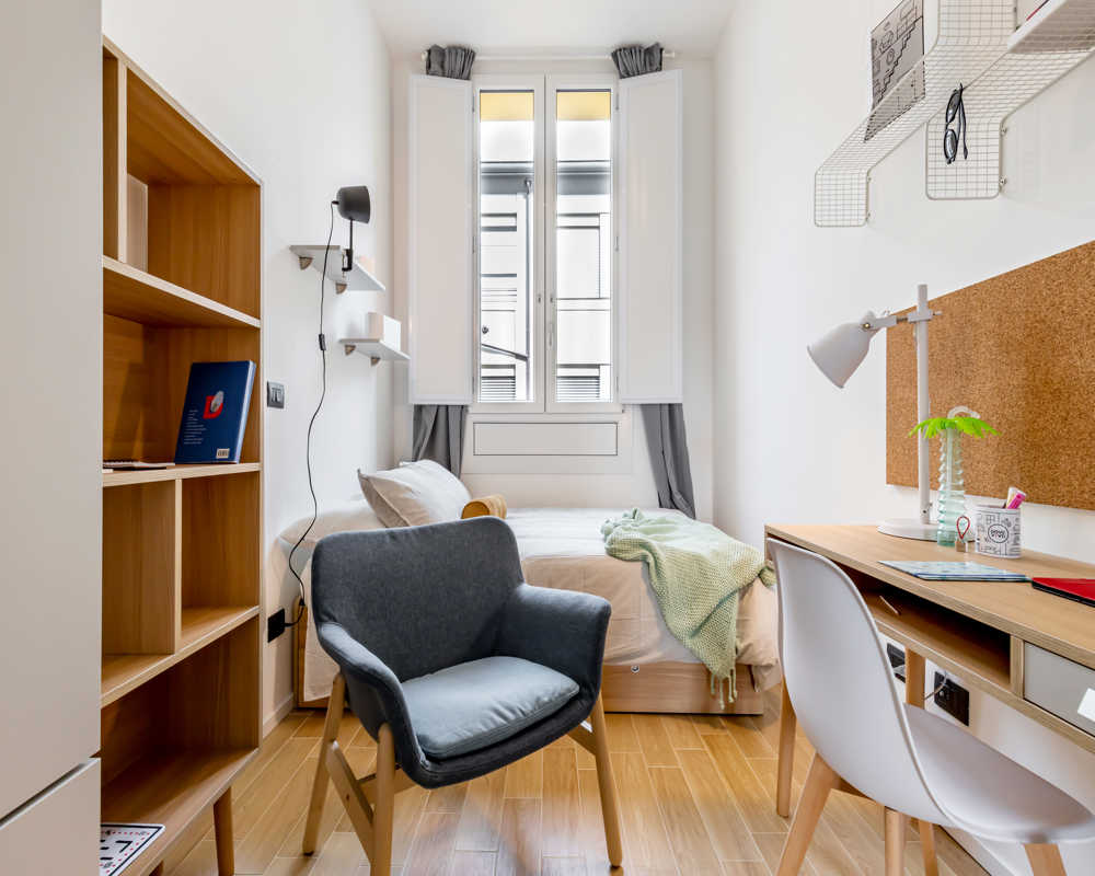 Camera singola Torino, 8 camere, 12,02m² — foto 31