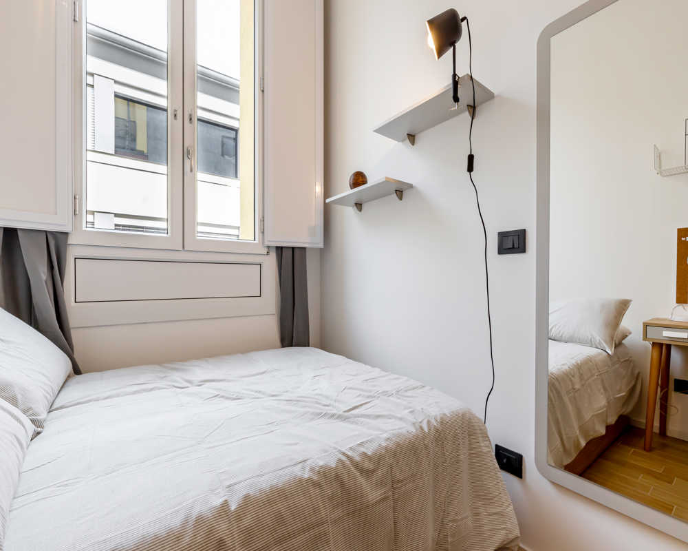 Camera singola Torino, 8 camere, 11,91m² — foto 29