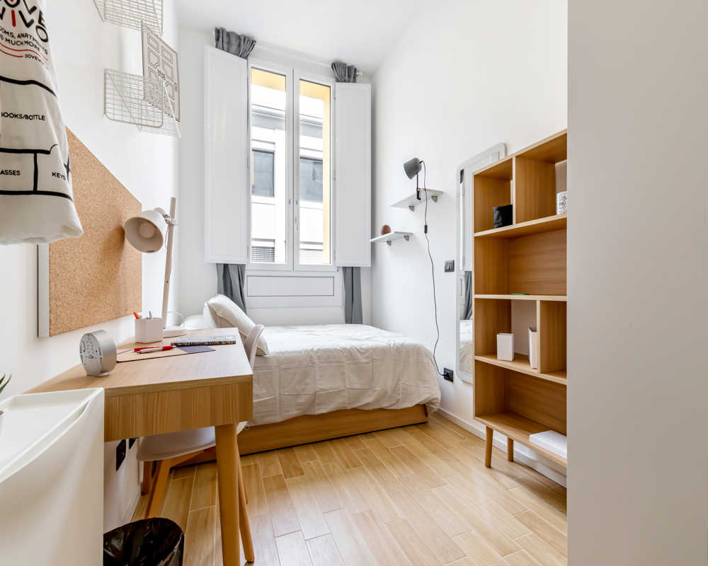 Camera singola Torino, 8 camere, 11,91m² — foto 32