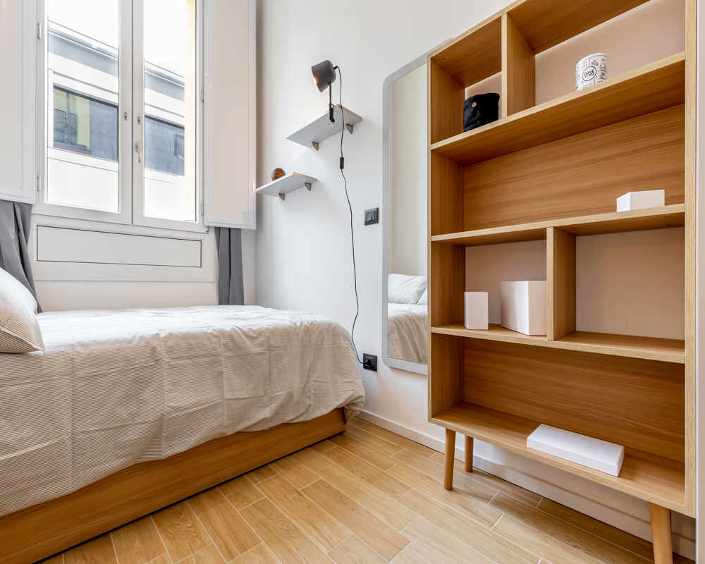 Camera singola Torino, 8 camere, 11,91m² — foto 31
