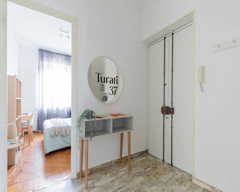 Habitación individual Torino, 3 habitaciones, 13m² — foto 2