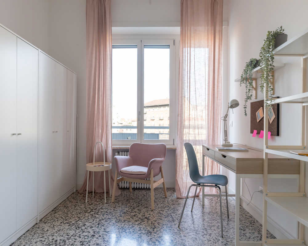 Camera singola Torino, 4 camere, 19,34m² — foto 28