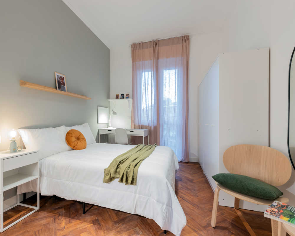 Camera singola Torino, 3 camere, 16,49m² — foto 17