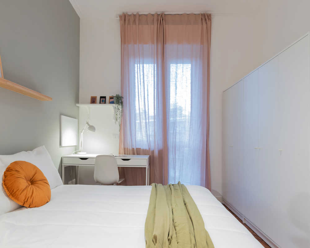 Camera singola Torino, 3 camere, 16,49m² — foto 16
