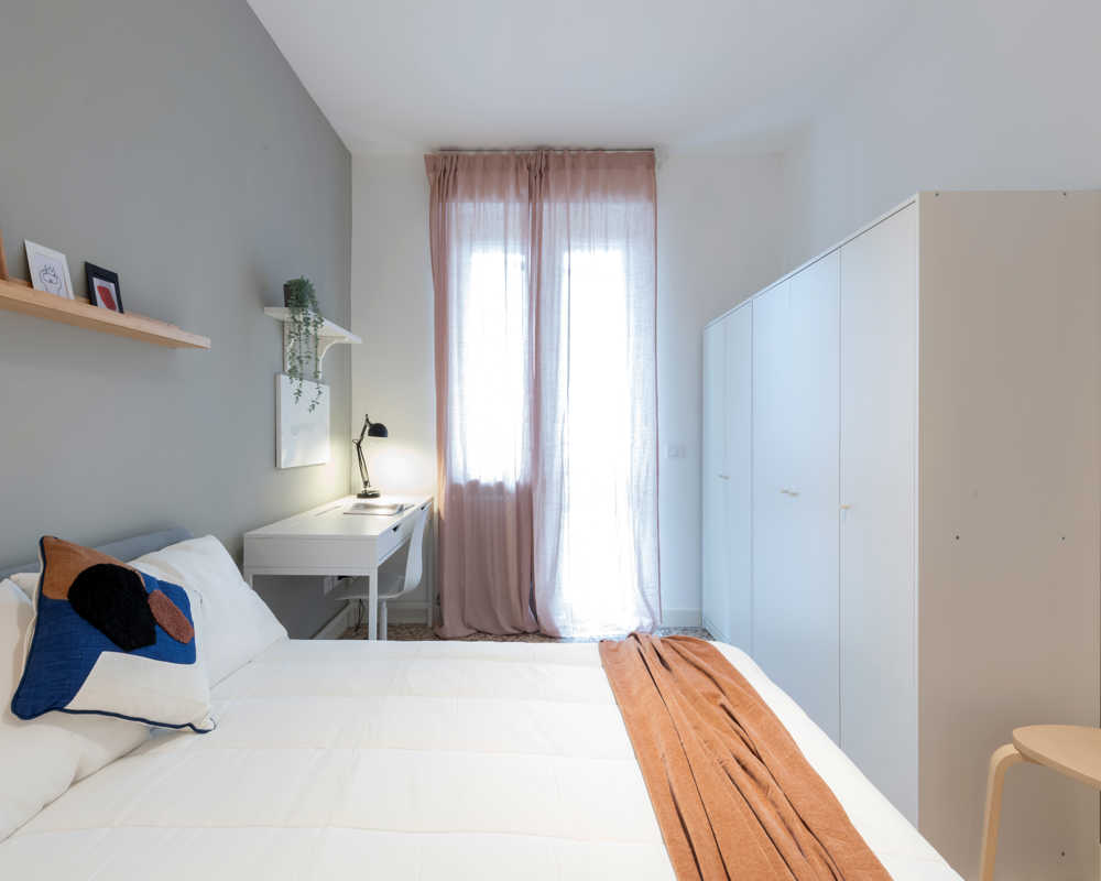 Camera singola Torino, 3 camere, 16,09m² — foto 11