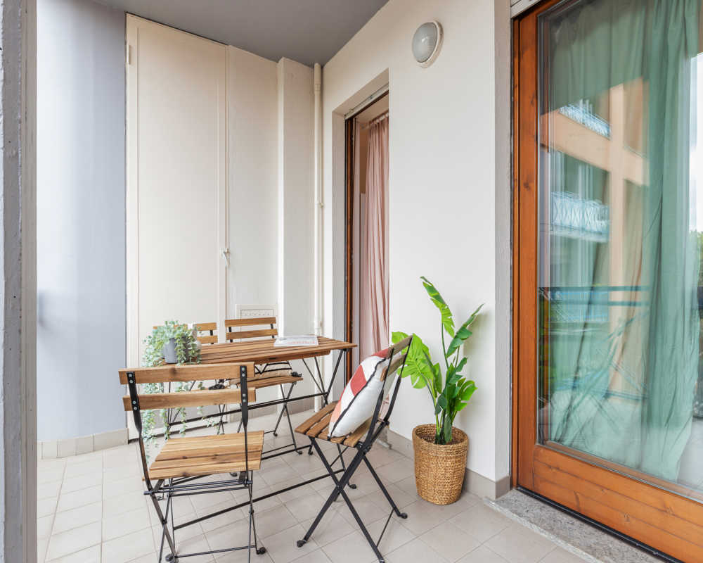 Chambre simple Torino, 3 chambres, 10,06m² — photo 21