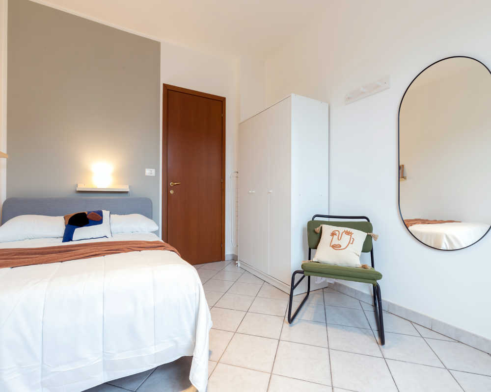 Chambre simple Torino, 3 chambres, 16,08m² — photo 3