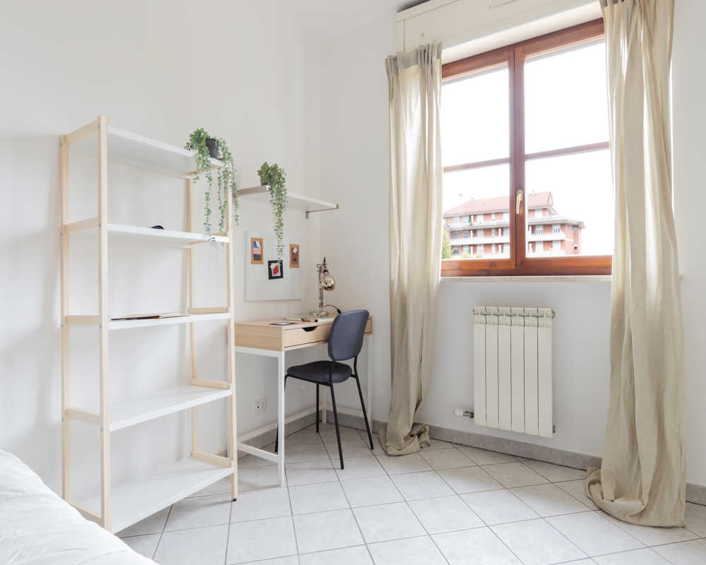 Chambre simple Torino, 3 chambres, 16,08m² — photo 21