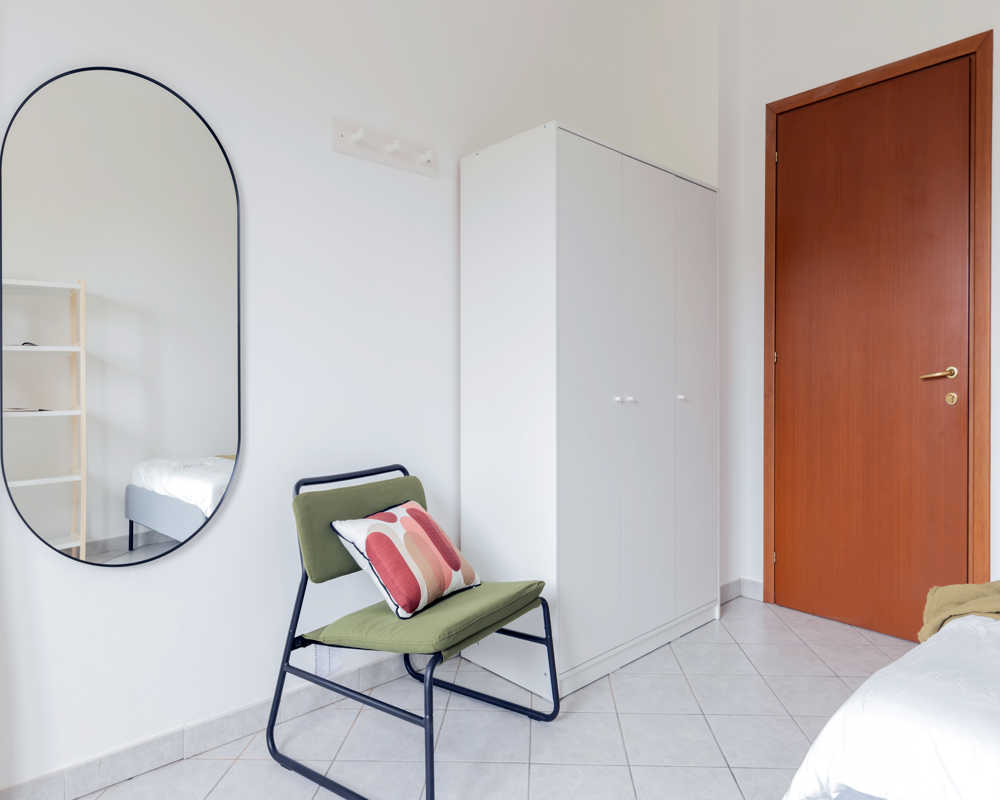 Chambre simple Torino, 3 chambres, 16,08m² — photo 20