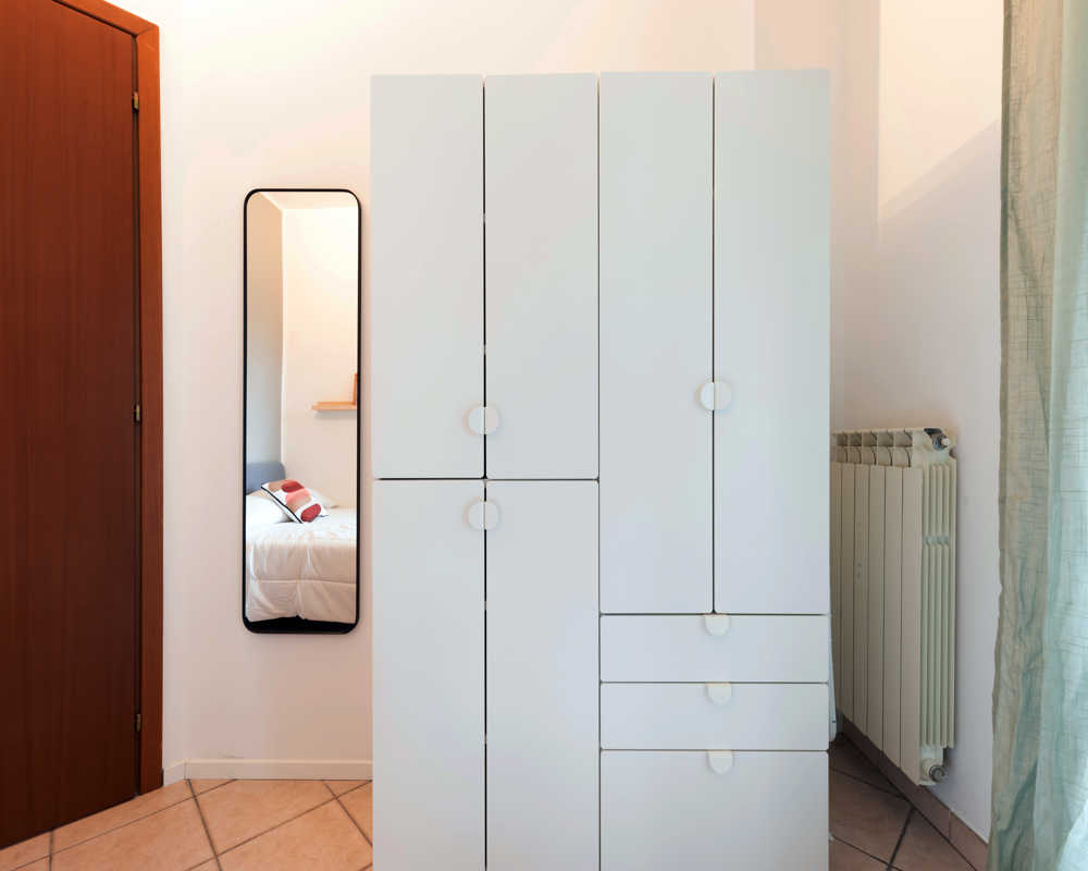 Chambre simple Torino, 3 chambres, 10,06m² — photo 15